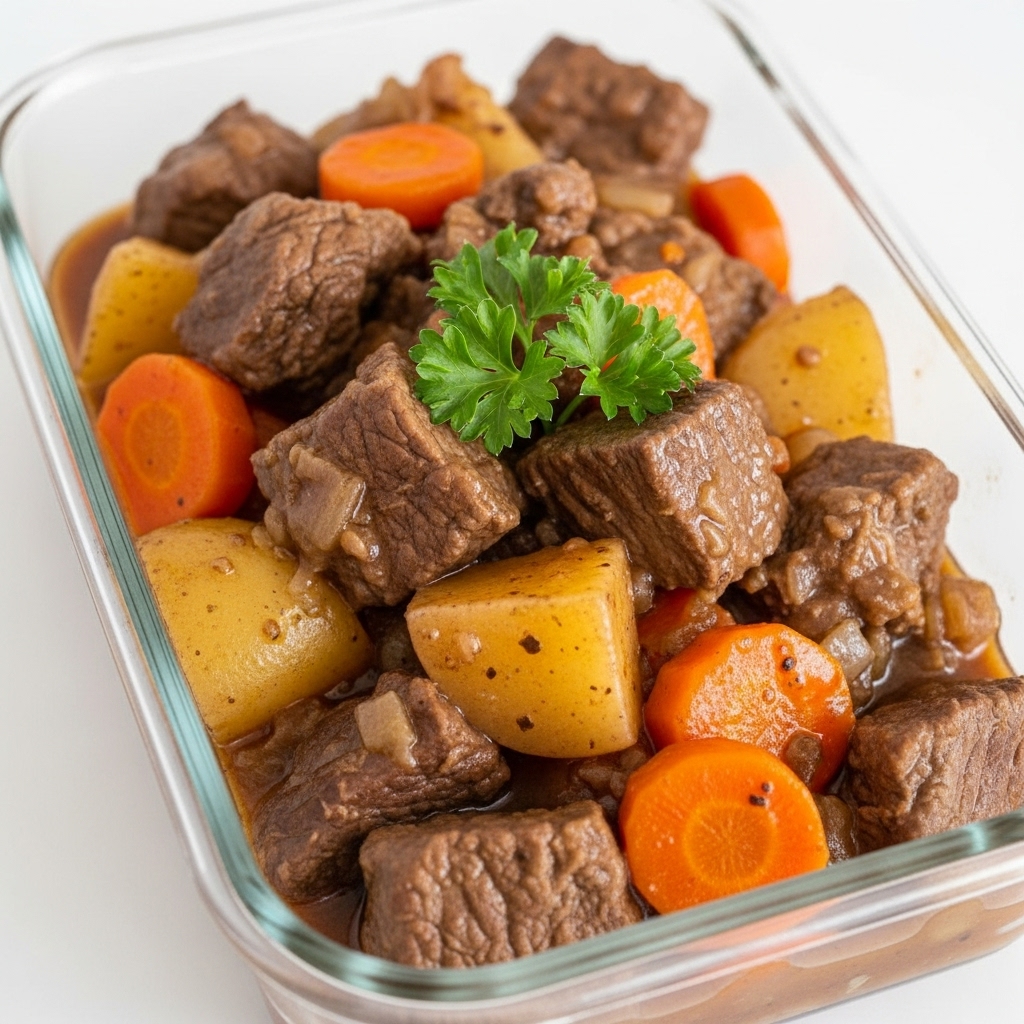Homestyle Beef Stew