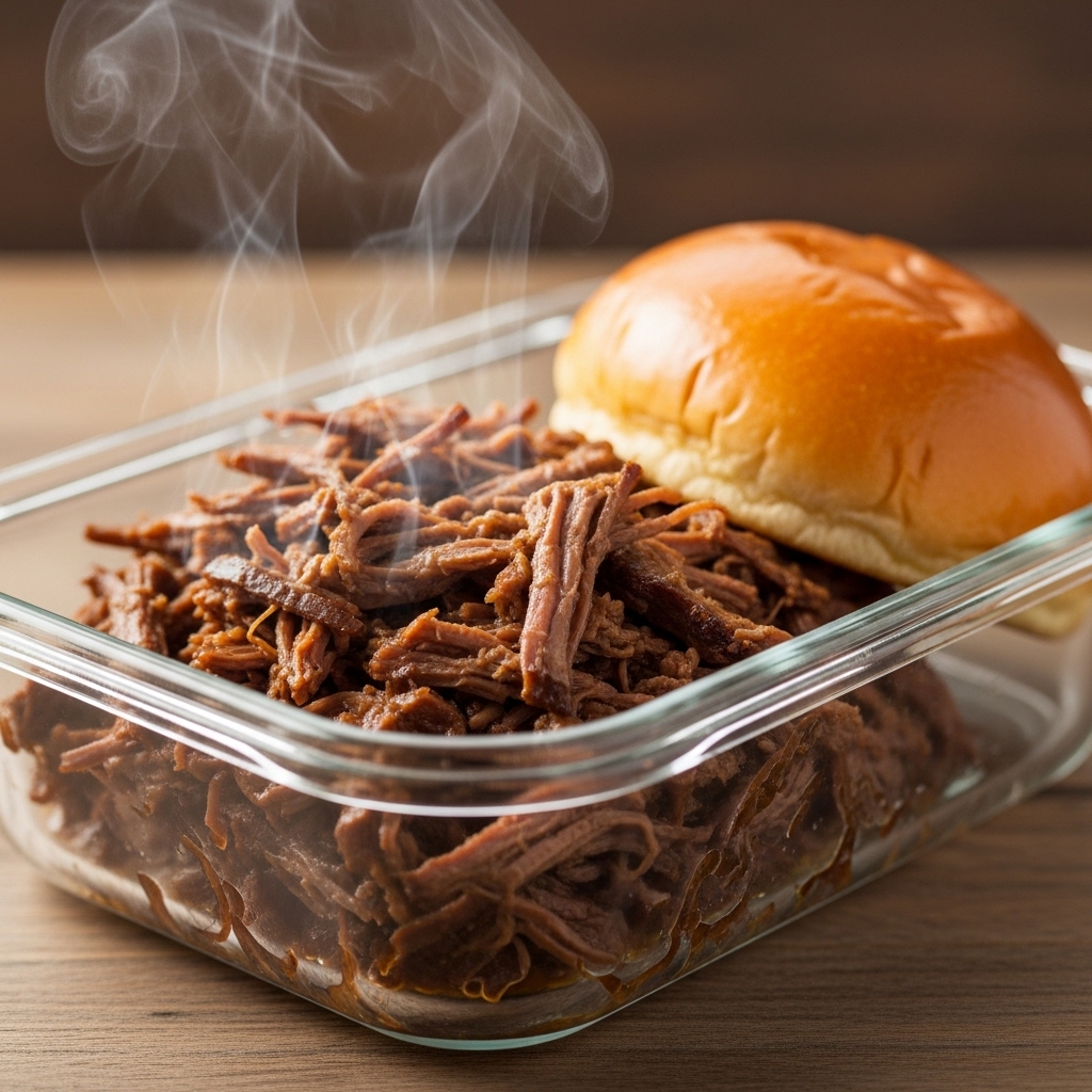 Slow-Cooker Shredded Beef