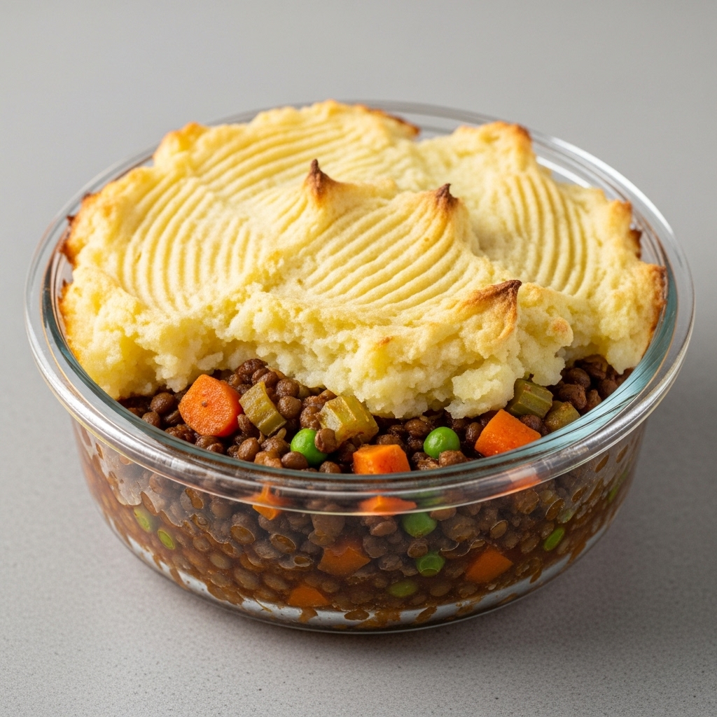 Veggie Lentil Shepherd's Pie