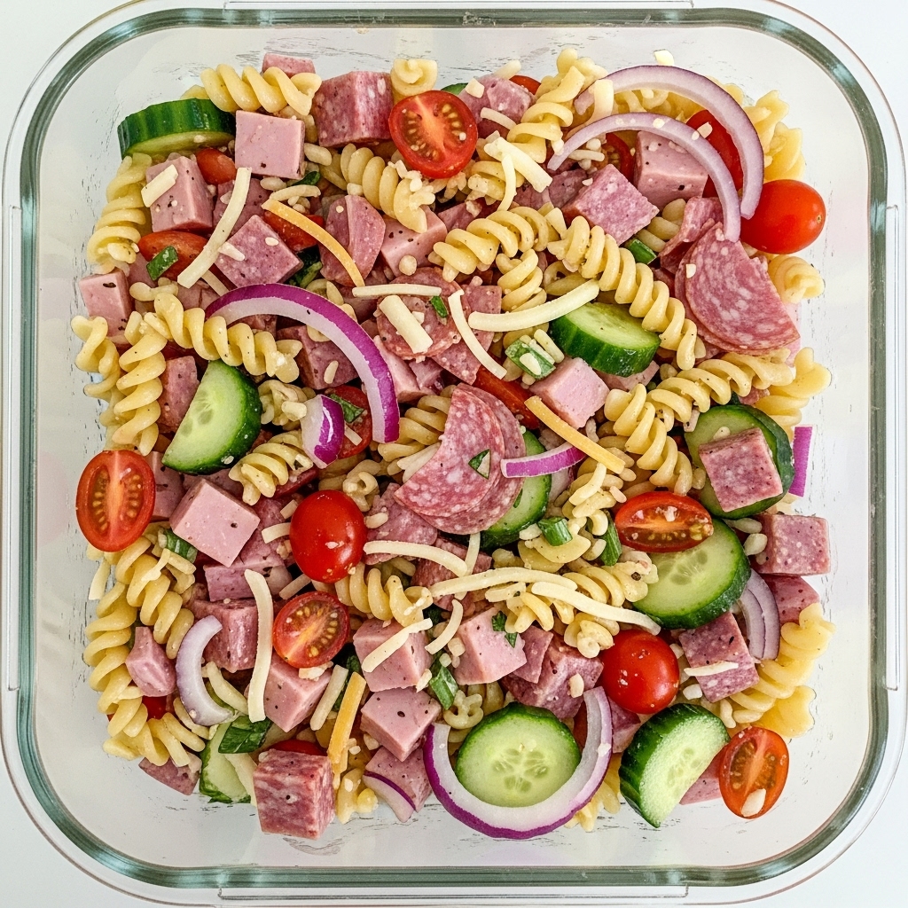Italian Deli Pasta Salad