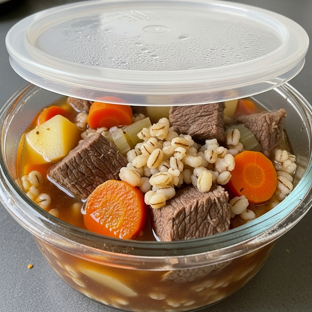 Hearty Beef and Barley Soup