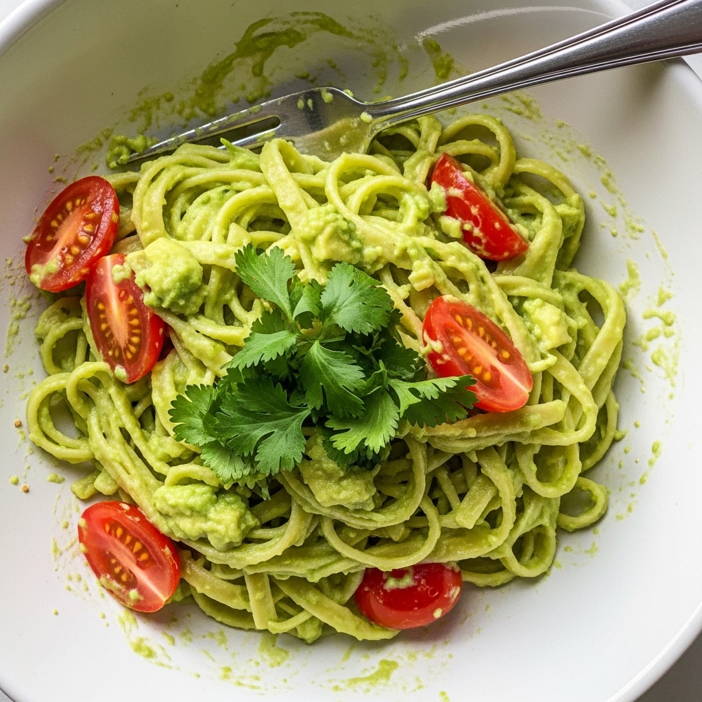 Creamy Avocado Dream Pasta