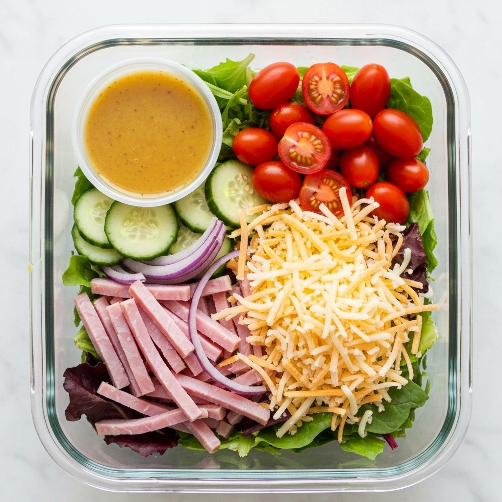 Honey Ham & Mexicana Cheese Lunch Bowls